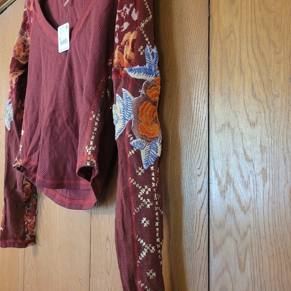 NWT Free People Amara top size small - Picture 4 of 6